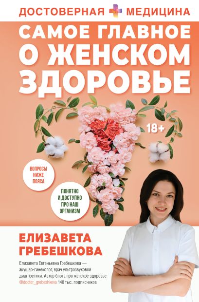 Обложка книги «Самое главное о женском здоровье»
